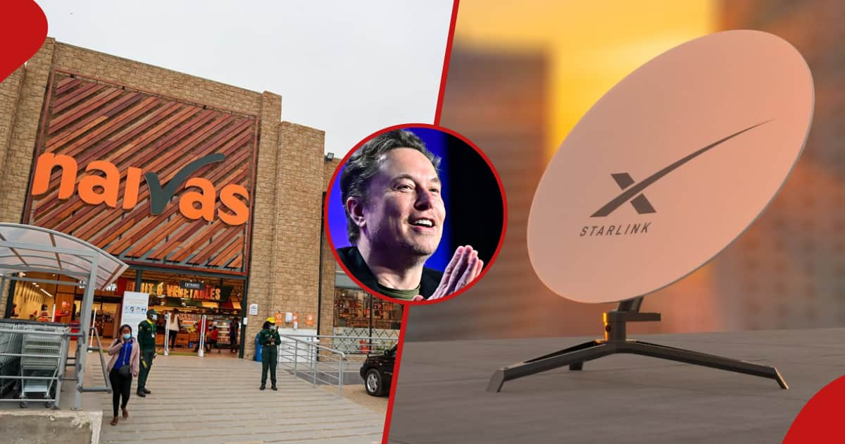 'On offer': Naivas slashes the price of Elon Musk's Starlink internet kit for Kenyans